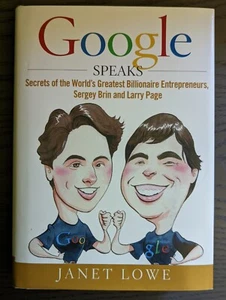 Google Speaks by Janet Lowe - Like New - Buy More & Save! - Bild 1 von 3