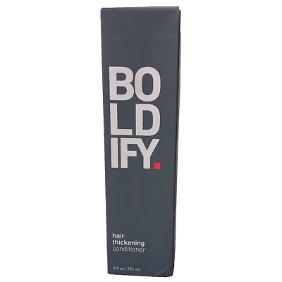 Acondicionador espesante capilar Boldify 8 oz tratamiento reparador capilar con infusión de biotina Foto 1 de 4