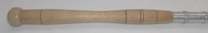 Vintage GEP Gephart Actionrod 62” 1-Piece Fiberglass Wood Handle Rod - Picture 1 of 14
