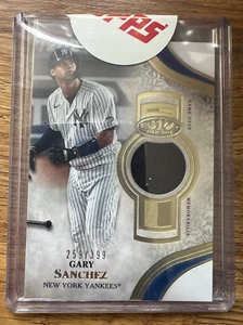 Gary Sanchez 2021 Topps Tier One Baseball Tier One Relic /399 Insert T1R-GSA MLB - Picture 1 of 1