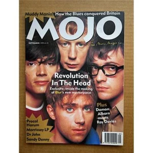 BLUR MOJO #22 MAGAZIN SEPTEMBER 1995 - BLUR COVER UND FEATURE UK - Bild 1 von 1