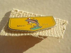 Pin de sombrero en forma de solapa Mayi 354 SS - Imagen 1 de 1