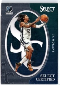 2023-24 Panini Select #18 Ja Morant Select Certified Red Prizms - Picture 1 of 2