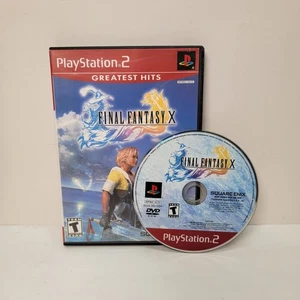 Final Fantasy X 10 (Greatest Hits) Sony Playstation 2 PS2 Spiel - Bild 1 von 4