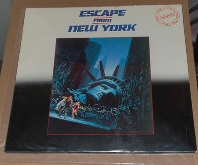 Escape From New York | LaserDisc - [Tested + Working] - Image 1 of 3