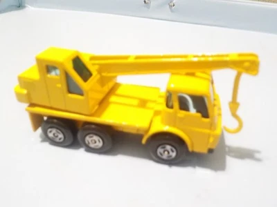 Camión grúa Dodge Matchbox Lesney No.63 vintage años 60 hecho en Inglaterra Foto 1 de 4