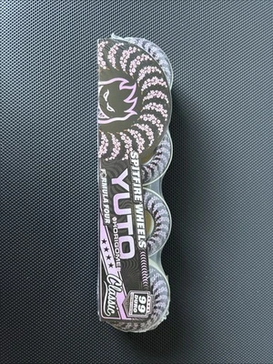 Spitfire 车轮配方 Four 经典 99 Yuto Horigome 樱花 53 毫米 全新 — 第 1/3 张图片