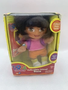 Vintage 2001 Fisher Price DORA THE EXPLORER NICK JR COLLECTIBLE DOLL FRIEND ST - Picture 1 of 8