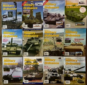 12 Journal Of Military Ordnance Magazines 2000, 01, 02 - Bild 1 von 1