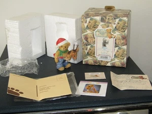2000 Cherished Teddies 706841 Ralph Bring Joy To Those You Hold Dear Bear Figur - Bild 1 von 8