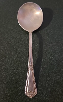 Cuchara sopera de plata esterlina Reed & Barton Heritage 6" 32,85 g peso chatarra Foto 1 de 4