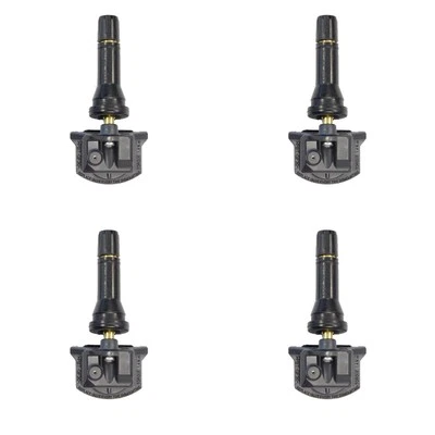 4 VDO pre-programmed TPMS Sensors  for Jaguar E-Pace F-Pace F-Type I-Pace tyre v - Image 1 of 4