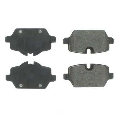 Juegos de pastillas de freno de disco semimetálicas C-TEK para Mini Cooper Countryman 2013-2016, Co Foto 1 de 2