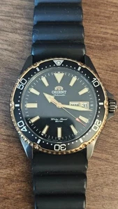 ORIENT, Scuba Diver, Automatic Good and Black, Sapphire - Picture 1 of 6