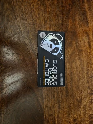 Glorious Panda Switches -  36 Lubed Switches - New Boxed - Image 1 of 2