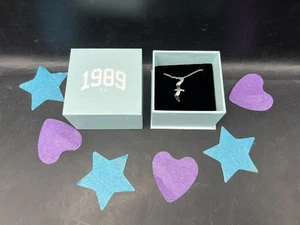 Official Taylor Swift 1989 Seagull Necklace NEW - Picture 1 of 3