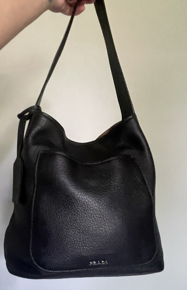 PRADA Shoulder Bags With Pockets for Women for sale | eBay PRADA Shoulder Bags With Pockets for Women for sale | eBay