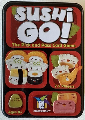 Gamewright Fast Play Sushi Go Card Game - Image 1 of 3