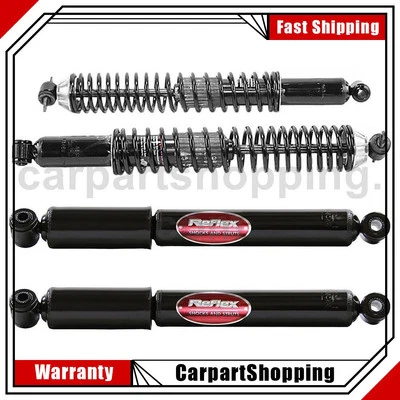 3 amortecedores Monroe compatíveis com GMC Jimmy AWD 4.3L 1999 2000 2001 2002 2003 2004 2005 - Imagem 1 de 4