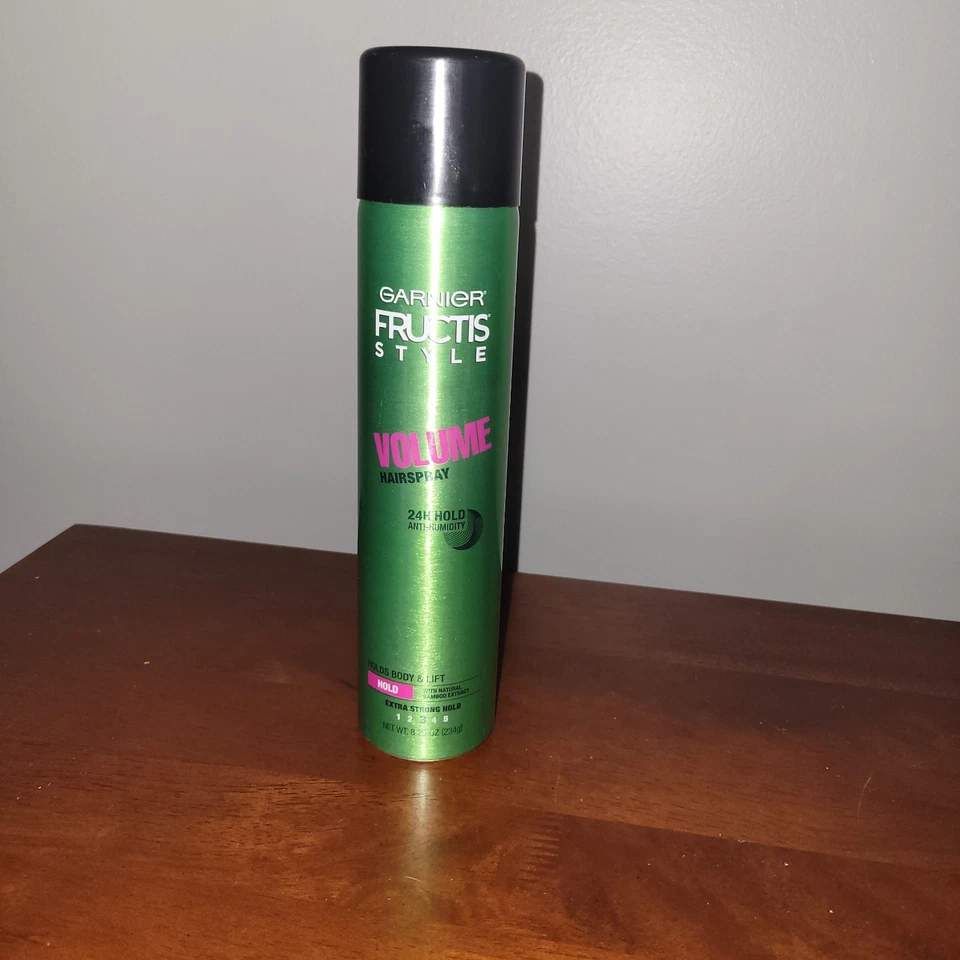 Garnier Fructis Style Volume Anti-Humidity Hairspray Extra Strong Hold 8.25 oz. - Image 1 of 4