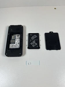 CAT B30- 1GB - Black (Unlocked) 3G Dual Sim - No Battery - Afbeelding 1 van 3
