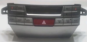 2010-14 Subaru Legacy & Outback AC Heat Climate Control A2C3160350000 Silver OEM - Picture 1 of 20