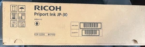 Ricoh JP-30 (817113) Black Ink Cartridge, Box of 5 - Bild 1 von 5