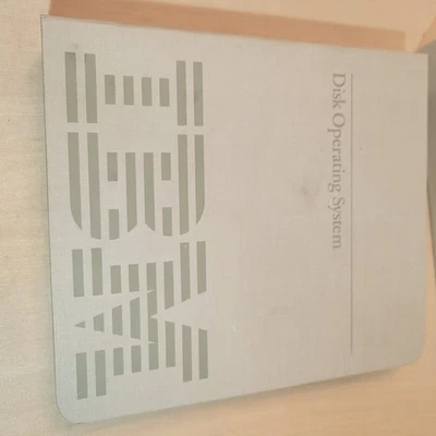 IBM Disk Operating System Version 3.3 DOS Programming Floppy Disks - Image 1 of 4