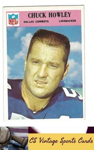 Philadelphia #59 1966 Chuck Howley novato ex - Imagen 1 de 2