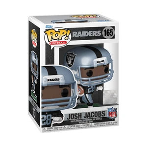 Funko Pop! Vinilo: Josh Jacobs (metálico) #165 57408 V54 En stock - Imagen 1 de 6