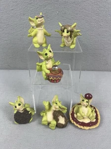 6 Vintage Rare Real Musgrave’s Whimsical World Of Pocket Dragons Lot! - Bild 1 von 23