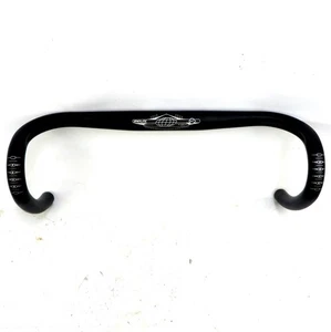 ORBEA ZEUS DROP HANDLEBAR Road Bike Aluminum 420mm 31.8mm Clamp 330g Black - Picture 1 of 4
