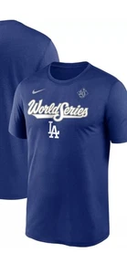 NUEVO CON ETIQUETAS Camisa Nike Dri Fit Serie Mundial 2025 Los Angeles Dodgers Talla Para Hombres XL  - Imagen 1 de 3