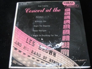 Les Brown And His Band Of Renown - Concert At The Palladium Vol. 4 7", EP Coral - Picture 1 of 5