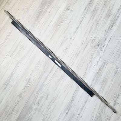 💥 2015 AUDI S3 A3 8V RIGHT FRONT PASSENGER DOOR WINDOW BELT TRIM MOLDING PANEL - Image 1 of 4