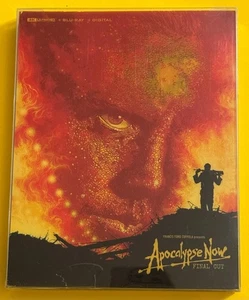 Apocalypse Now Final Cut (4K/Blu-ray, 2021, STEELBOOK) - Picture 1 of 2