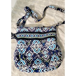 Vera Bradley Cute Boho Cottagecore Crossbody bag multiple compartments Cabincor - Picture 1 of 10