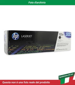 CB540A HP Color Laserjet CP1215 Cartuccia del Toner Nero - Zdjęcie 1 z 2