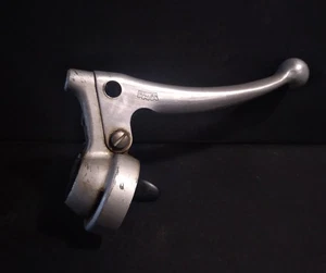 Original Moped Magura Handlebar Right Side Perch (Grey) w/ Lever - Used - Picture 1 of 6