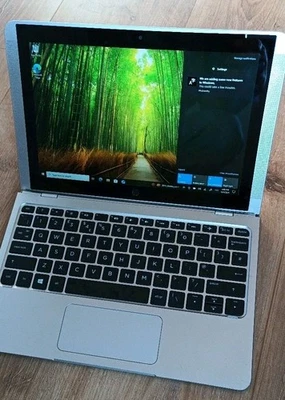 HP x2 Staccabile Notebook Laptop/Tablet ATOM TOUCHSCREEN 1.44GHz 10.1" Win10 Pro - Immagine 1 di 4