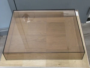 Technics SL-M3 Vintage Stereo Turntable original Dust Cover Part - Picture 1 of 6