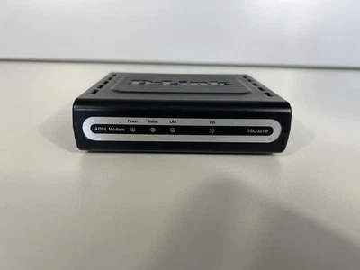 D-Link DSL-321B D2 ADSL+ Modem Annex B, RJ45 10/100 BASE-T, RJ11 für 24/26 AWG - Bild 1 von 4