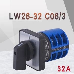 Reliable Construction Rotary Cam Switch Changeover Switch Smooth Operation - Picture 1 of 12