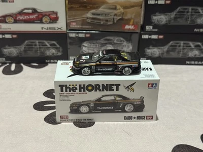 Kaido House x Mini GT Tamiya Nissan GT-R (R34) Negro KHMG093 “SIN CAJA ABIERTA COMO NUEVA” Foto 1 de 4