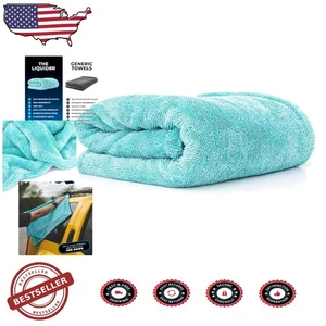 Pro 25"x36" 1100 g/m² Mikrofaser Handtuch - Drehschlaufe, kratzfreies Trocknen - Bild 1 von 10