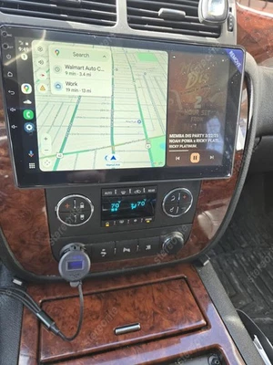 10.1" For 2007-2011 Chevrolet Avalanche Carplay Android 13 Car Stereo Radio GPS Foto 1 de 4