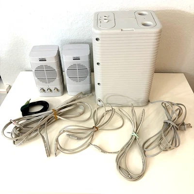 Altec Lansing ACS31 Computer Multimedia Audio Speaker System Powered Subwoofer - Image 1 of 4
