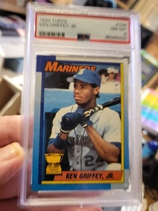 1990 Topps Ken Griffey Jr #336 - Bild 1 von 4