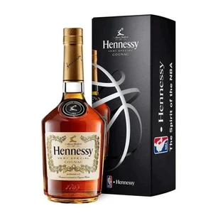 Hennessy VS Cognac NBA (Black) Collectors Edition 700ml - Picture 1 of 1