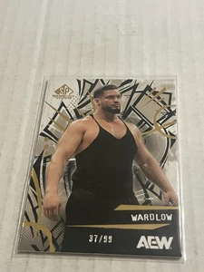 2025 Upper Deck AEW SP Spiel gebraucht Wardlow /99 - Bild 1 von 2